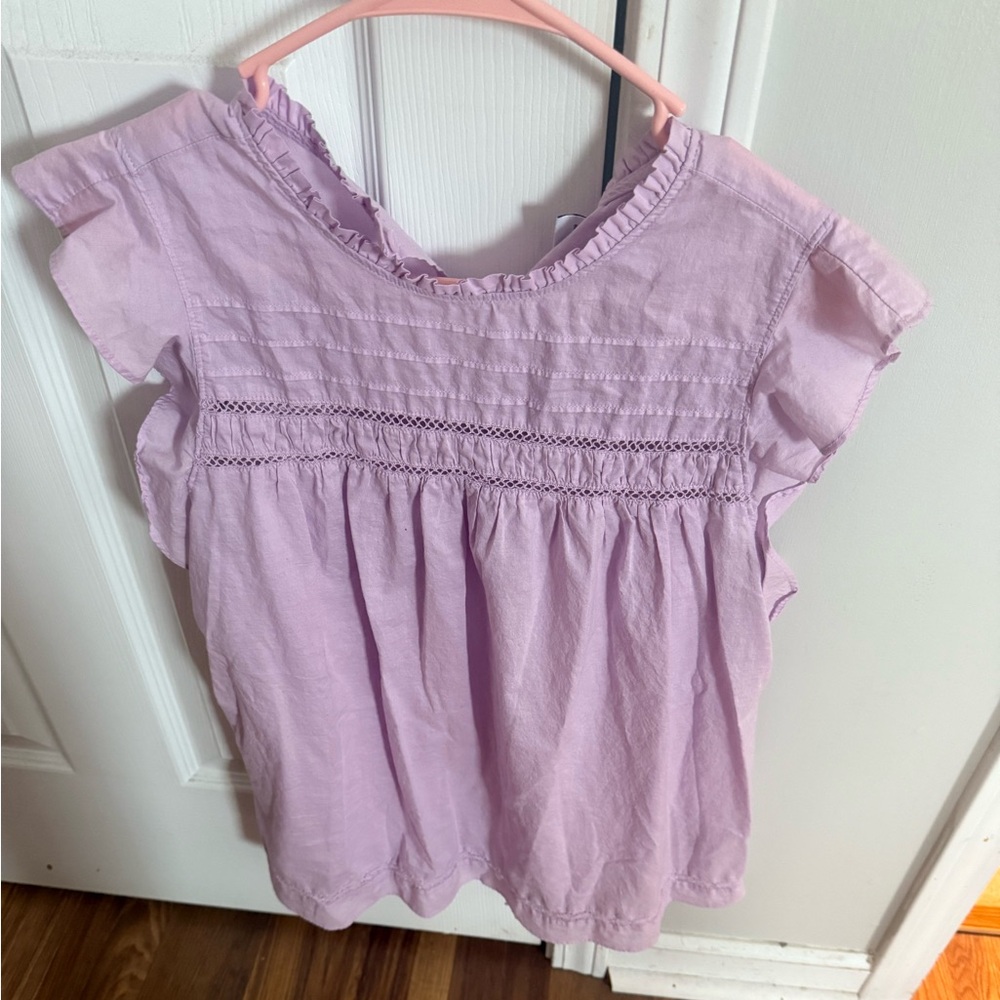Lavender Old Navy Top Size Medium
